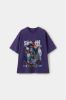 Focus Store SSSTUFFF Mystery Cats Tee "Navy" 
