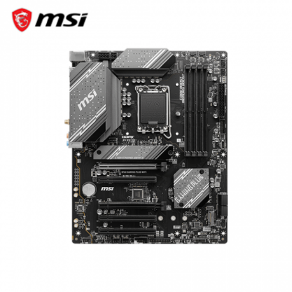 圖片 微星 MSI B760 GAMING PLUS WIFI /Intel B760/LGA1700/DDR5/ATX/WiFi