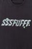 Focus Store SSSTUFFF Gunshots Tee "Navy" Logo Tee