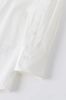 Focus Store SSTUFFF Fancy Embroidery Pearl Shirt "White" 