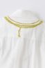 Focus Store SSTUFFF Fancy Embroidery Pearl Shirt "White" 