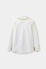 Focus Store SSTUFFF Fancy Embroidery Pearl Shirt "White" 