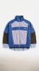 Focus Store SSSTUFFF Detachable Layered Track Top "Purple"