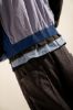 Focus Store SSSTUFFF Detachable Layered Track Top "Purple"