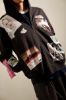 Focus Store SSSTUFFF Detective Board Zip Up Hoodie "Black" 