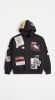 Focus Store SSSTUFFF Detective Board Zip Up Hoodie "Black" 