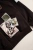 Focus Store SSSTUFFF Detective Board Zip Up Hoodie "Black" 