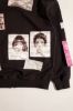 Focus Store SSSTUFFF Detective Board Zip Up Hoodie "Black" 