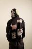Focus Store SSSTUFFF Detective Board Zip Up Hoodie "Black" 