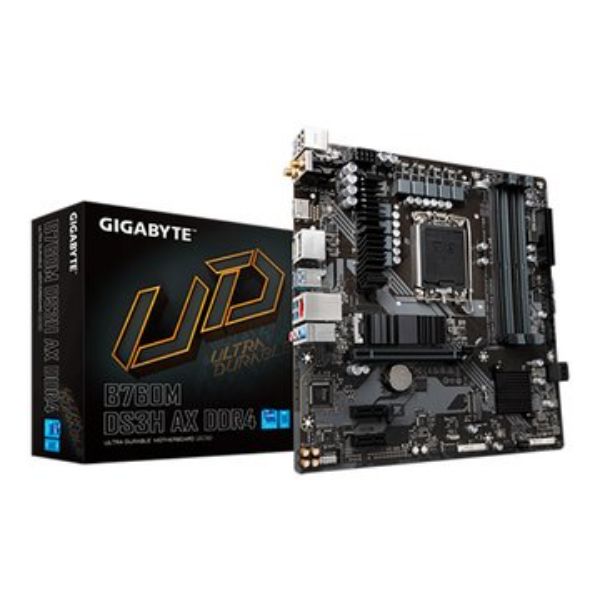 圖片 技嘉 GIGABYTE B760 DS3H AX DDR4 /Intel B760/LGA1700/DDR4/ATX/WiFi
