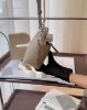 圖片 【LOEWE】PUZZLE 粒面小牛皮迷你拼圖包 黏土色