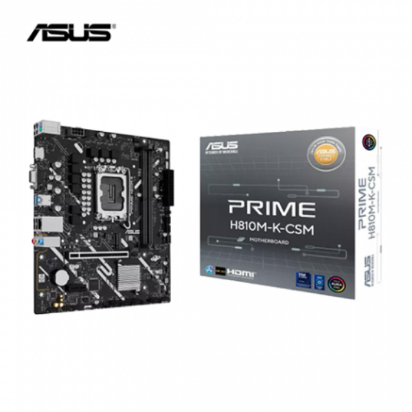 圖片 華碩 PRIME H810M-K-CSM（M-ATX/6+1+1+1相）