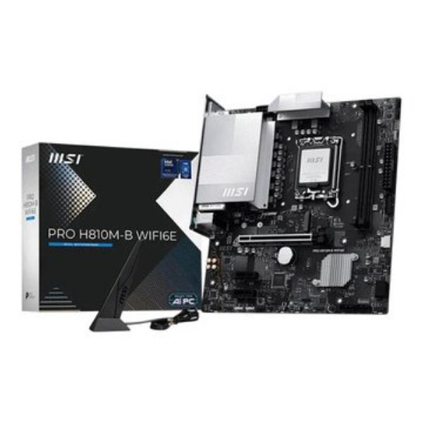 圖片 微星 PRO H810M-B WIFI6E（M-ATX/2.5G+無線）