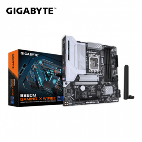 圖片 技嘉 B860M GAMING X WIFI6E（M-ATX/8+1+2相）