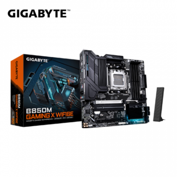 圖片 技嘉 B850M GAMING X WIFI6E（M-ATX/10+2+2相）
