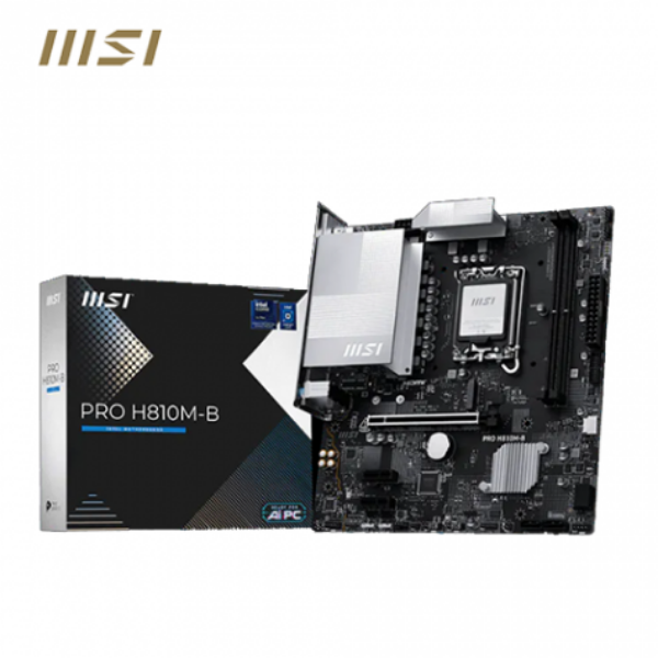 圖片 微星 PRO H810M-B（M-ATX/2.5G/6+1+1+1相）