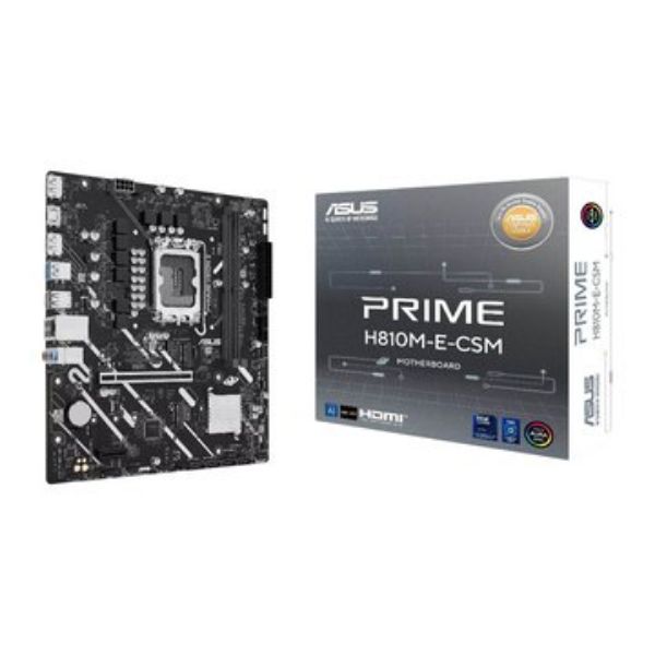 圖片 華碩 PRIME H810M-E-CSM（M-ATX/6+1+1+1相）