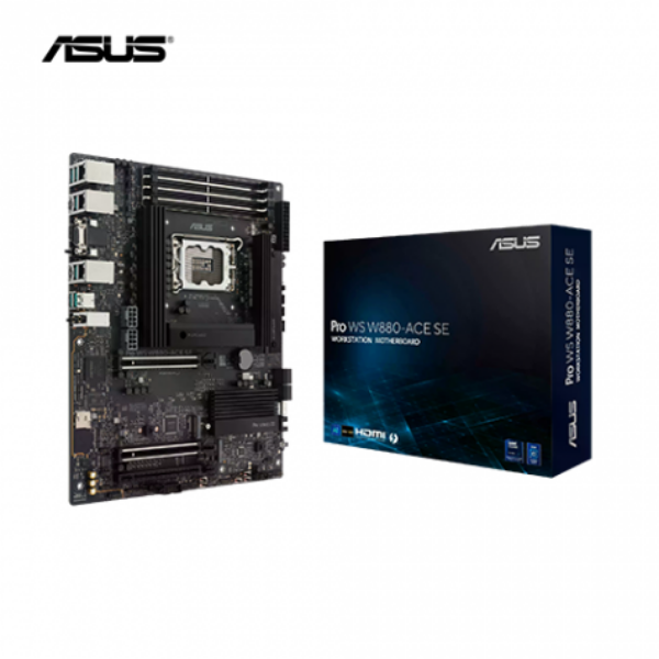 圖片 華碩 PRO WS W880-ACE SE（ATX/支援vPro/工作站級）