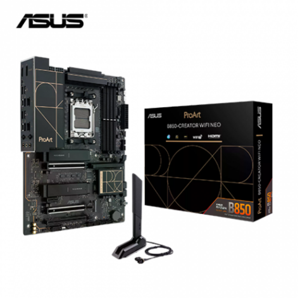 圖片 華碩 ProArt B850-CREATOR WIFI NEO（ATX/雙5G/14+2+1相）