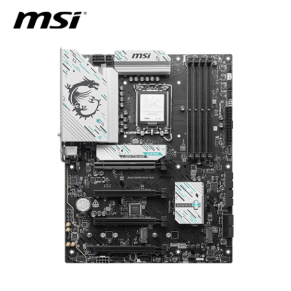 圖片 微星 B860 GAMING PLUS WIFI（ATX/5G+Wi-Fi7/12+1+1+1相）