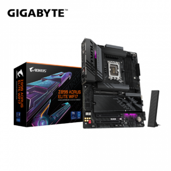 圖片 技嘉 Z890 AORUS ELITE WIFI7（ATX/16+1+2相）