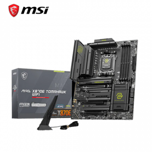 圖片 微星 MAG X870E TOMAHAWK WIFI（ATX/14+2+1相）