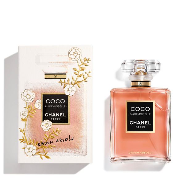 圖片 CHANEL 香奈兒香氛 摩登COCO極致CRUSH香水 - 2026秋冬限量/專櫃緞帶包裝