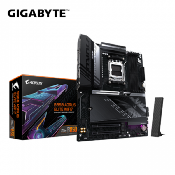 圖片 技嘉 B850 AORUS ELITE WIFI7（ATX/14+2+2相）