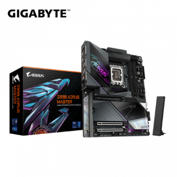 圖片 技嘉 Z890 AORUS MASTER（ATX/10G/18+1+2相）