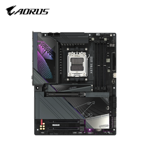 圖片 技嘉 X870E AORUS MASTER（ATX/5G+Wi-Fi7/16+2+2相）