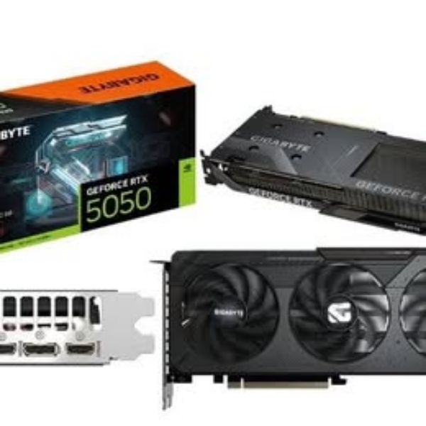 圖片 全新 技嘉 GV-N5050GAMING OC-8GD GAMING RTX 5050 OC 8GB