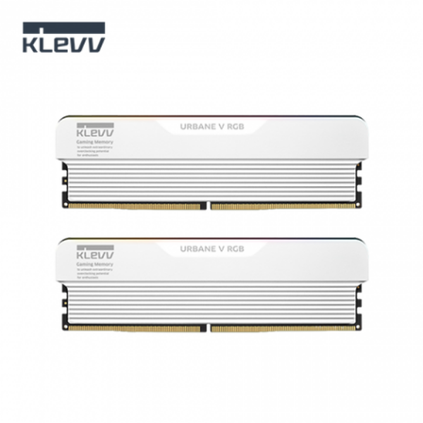 圖片 KLEVV 科賦 URBANE V 32GB（16GB×2）DDR5-6000 CL30