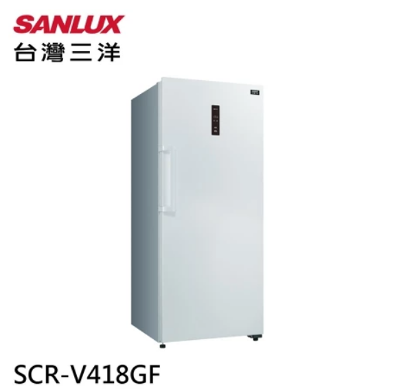 圖片 SANLUX 台灣三洋 418L 直立式變頻冷凍櫃 SCR-V418GF