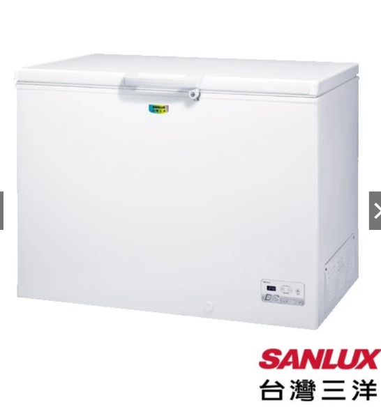 圖片 SANLUX 台灣三洋 388公升變頻冷凍櫃 SCF-V390GE
