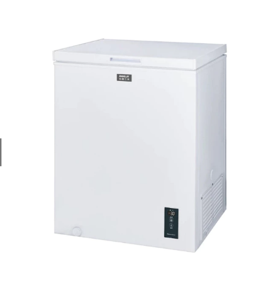 圖片 SANLUX 台灣三洋 148公升 -30℃ 變頻上掀式冷凍櫃 SCF-V150M
