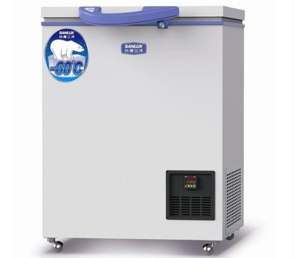 圖片 SANLUX台灣三洋100公升超低溫-50~-60℃上掀冷凍櫃 TFS-100G
