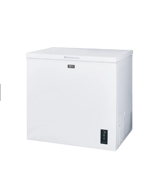 圖片 SANLUX 台灣三洋 205公升 -30℃ 直冷式深度低溫變頻上掀式冷凍櫃 SCF-V205M