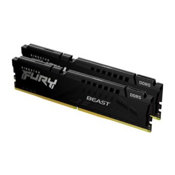 圖片 金士頓 FURY Beast 64GB（32GB×2）DDR5-6000 CL30