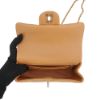 圖片 Chanel 展示品 Coco Handle 羊皮淡金鍊迷你手把斜背口蓋包(AS2431-奶茶色)
