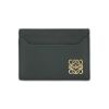 圖片 Loewe Anagram 粒紋牛皮金釦四卡卡夾(黑)