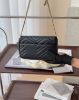 圖片 【GUCCI】GG MARMONT 肩背包 黑金