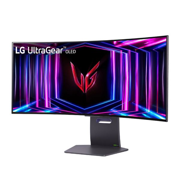 圖片 LG 樂金 34GS95QE-B 34型 UltraGear 21:9 WQHD OLED 240Hz 曲面電競螢幕
