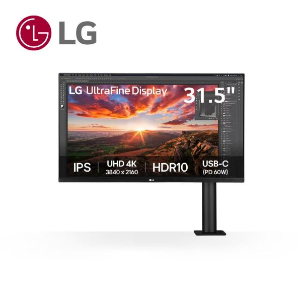 圖片 LG 樂金 32UN880K-B 高畫質編輯螢幕 (32吋/4K UHD/IPS/60Hz/5ms//HDMI/DP/Type-C)