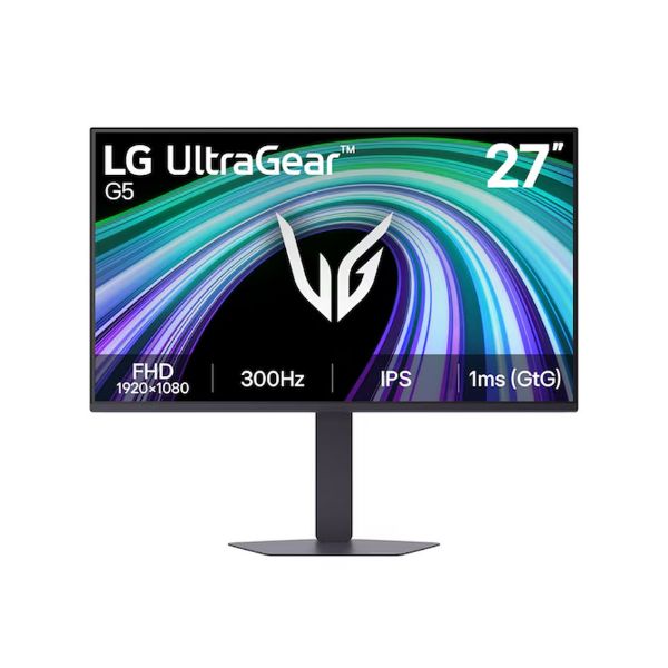 圖片 LG 樂金UltraGear 27G550B-B 全高清遊戲顯示器 (27型/支援300Hz/FHD/1ms/HDR10)