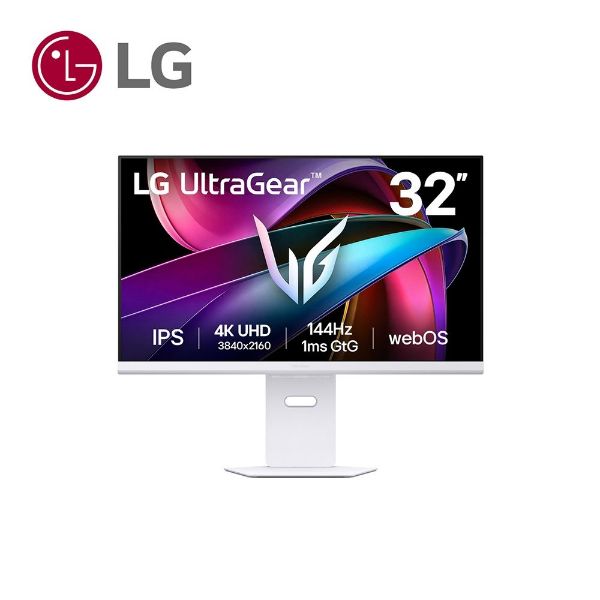 圖片 LG 樂金UltraGear 32G810SA-W 智慧電競螢幕 (32型/IPS/4K/HDMI/DP/7W喇叭*2)