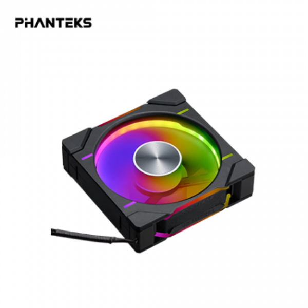 圖片 【追風者 Phanteks】D30-120 D-RGB 黑色 單入 12cm ARGB機殼風扇