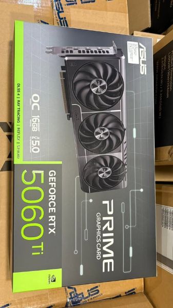 圖片 全新 華碩 PRIME-RTX5060TI-O16G