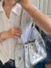 圖片 CHANEL AS5311 26 秀款 小型Hobo 肩背包 銀色金扣 30*26*14 cm 