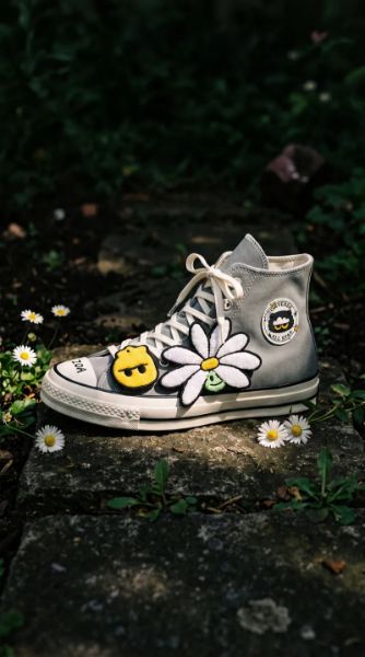 Focus Store G-Dragon x IPX x Converse Chuck 70x ZO & Friends "Grey" A24287C