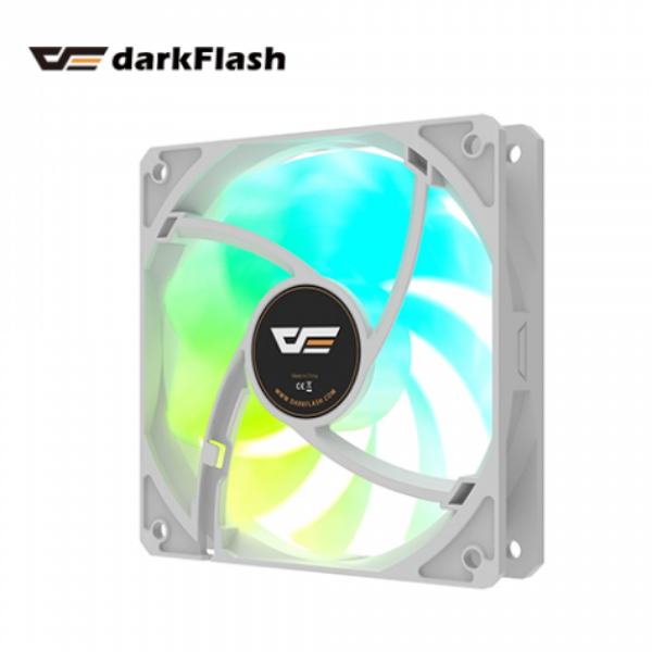 圖片 【大飛 darkFlash】C7A ARGB 盒裝 單入 12cm機殼風扇